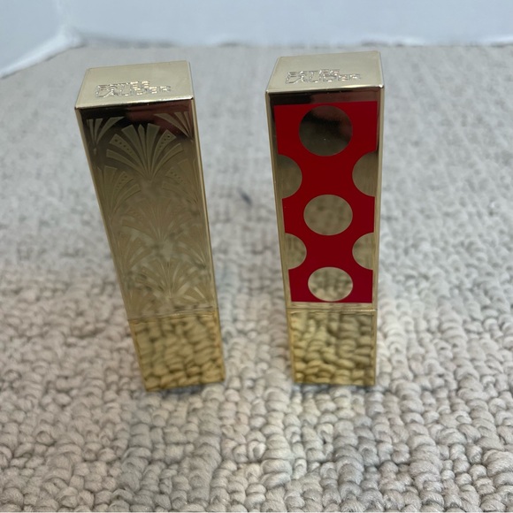 2 new Estée Lauder Rouge le Levres lipstick duo - Picture 2 of 4